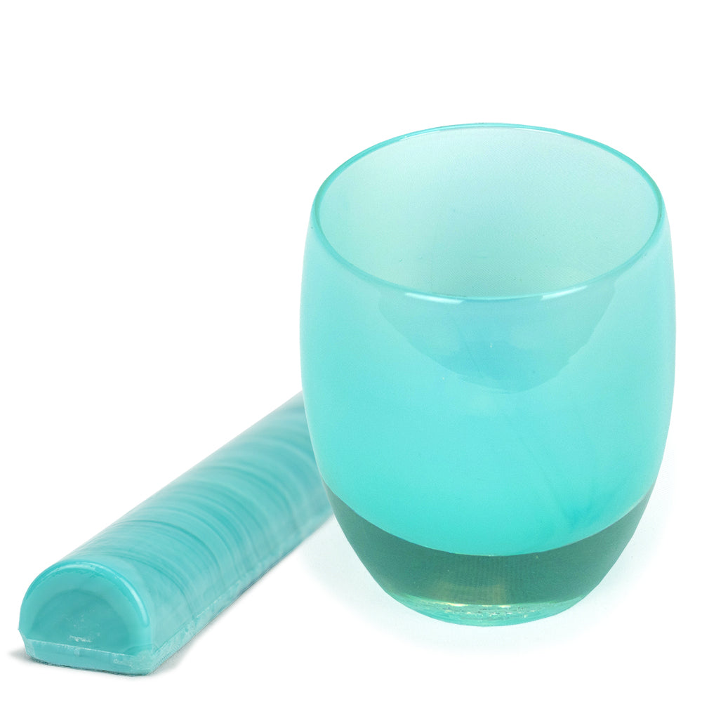 Oceanside Turquoise Green Opal link